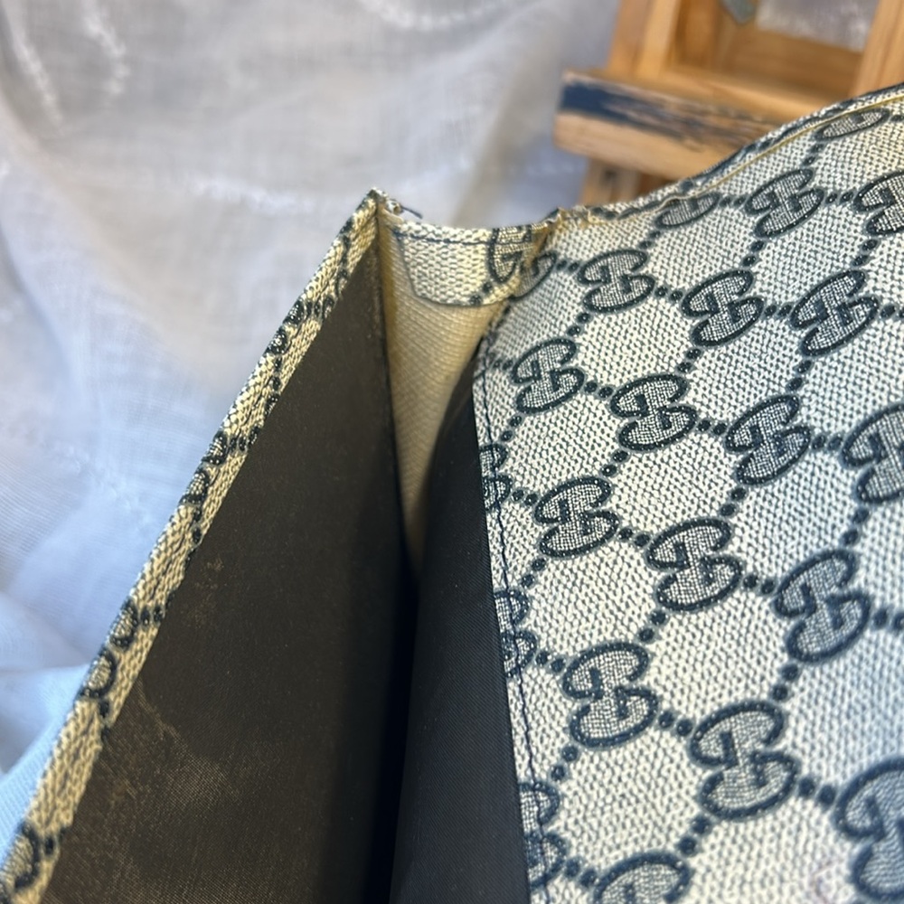 Gucci vintage (1970s?) clutch in excellent condition for its age - Picture 13 of 15